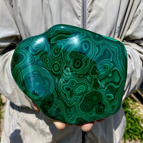 06lb top natural malachite - top,
