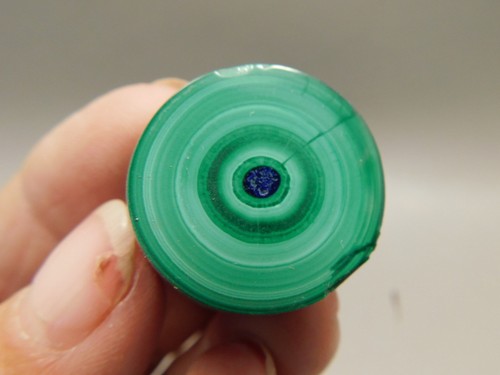 Malachite stalactite polished - malachite,