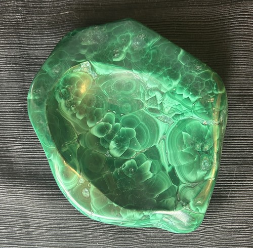 Malachite polished display - polished,