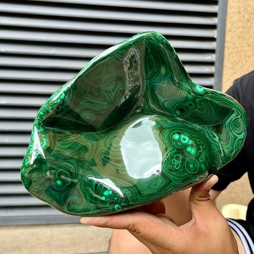 Natural malachite - lb,