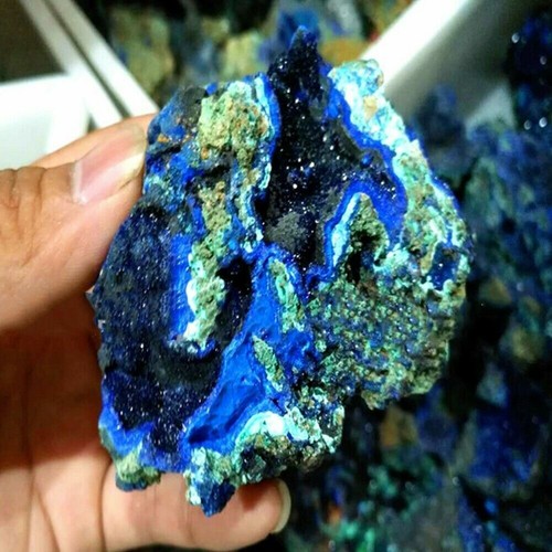 Malachite specimen reiki - malachite,